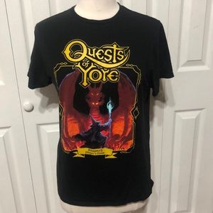 Disney’s Onward Quests of Yore Advanced Players Guide Graphic T-Shirt Hot Topic